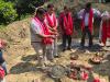 वडा नं. ८ हातिसार माहादेव मन्दिरको सिलान्यास कार्यक्रम