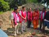 वडा नं. ८ हातिसार माहादेव मन्दिरको सिलान्यास कार्यक्रम