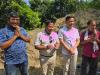 वडा नं. ८ हातिसार माहादेव मन्दिरको सिलान्यास कार्यक्रम